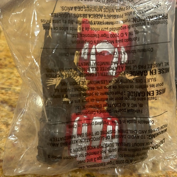 NWT🏎️SET OF 3 HAPPY MEAL CARS- TONKA BULLDOZER, HOT WHEELS SHOCK FORCE & TIGER - Picture 8 of 9